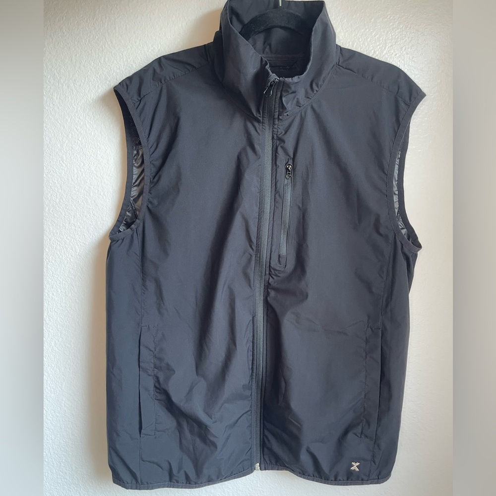 Xersion Women’s Black Nylon Athletic Sleeveless Vest Size L - Picture 5 of 10